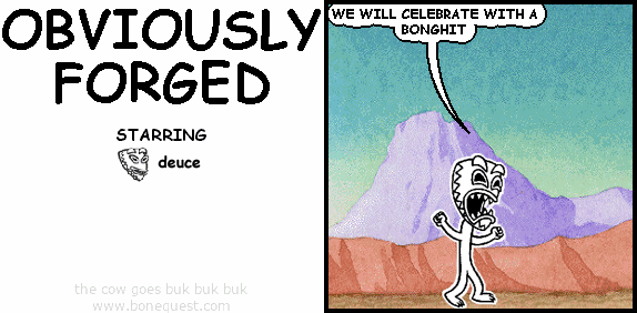 deuce: WE WILL CELEBRATE WITH A BONGHIT