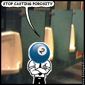 effigy: STOP CASTING POROSITY