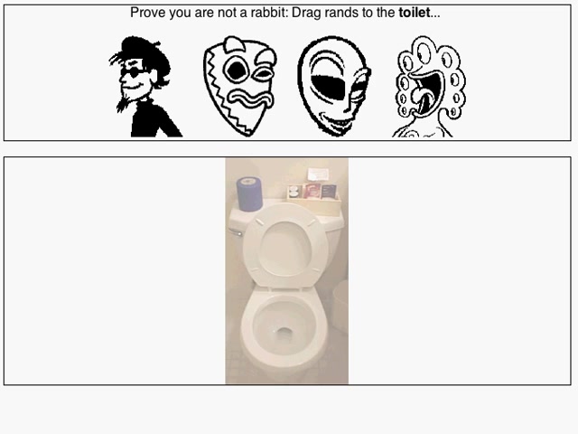 Drag Rands to the Toilet