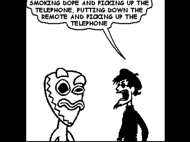 Picking Up the Telephone